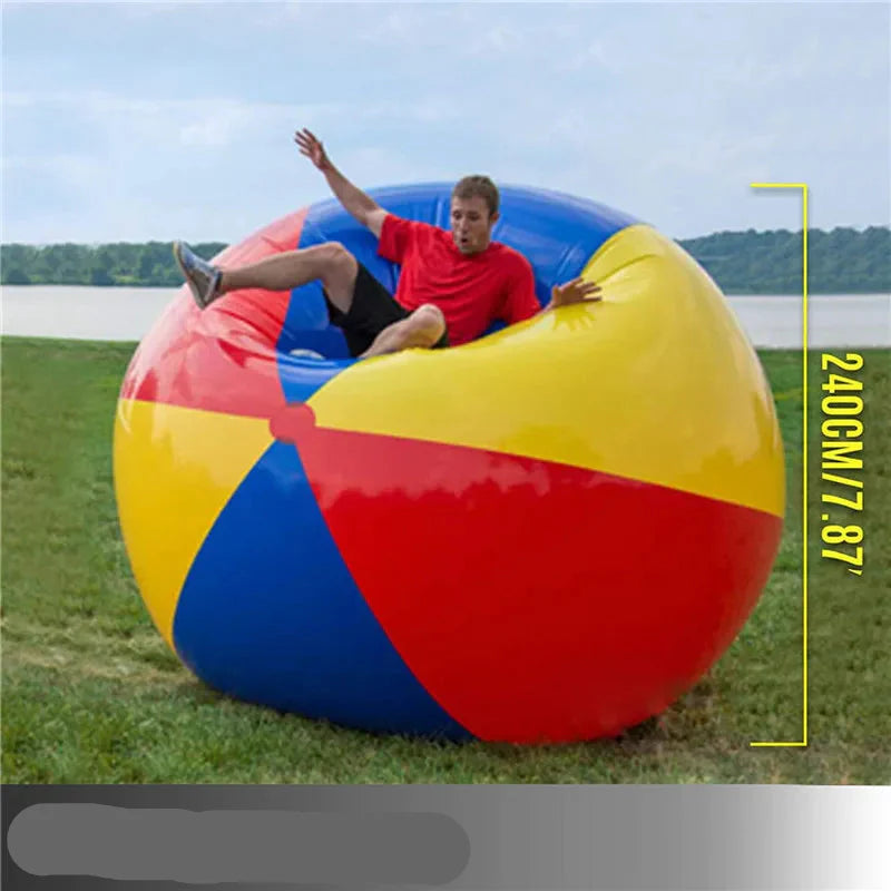 Giant Inflatable Pool for Outdoor Recreation