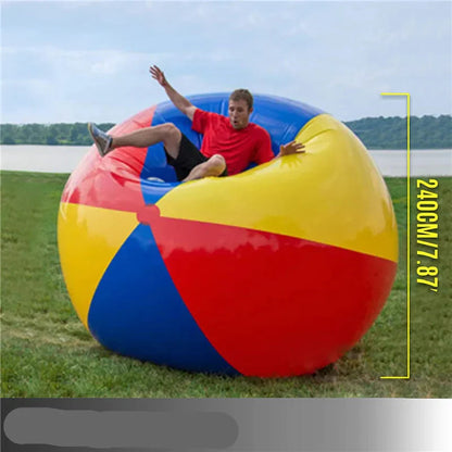 Giant Inflatable Pool for Outdoor Recreation