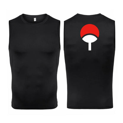 Men's Anime Inspired Compression Tank