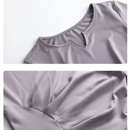 Women’s 2-Piece Autumn Yoga & Quick-Dry Running Sportswear Set