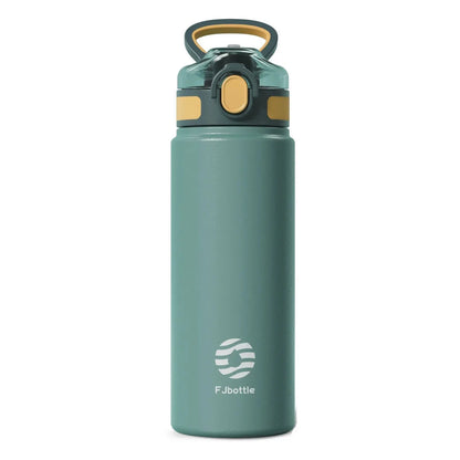 Thermos Bottle with Straw 600ml 720ml Stainless Steel