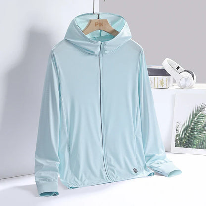 Cool and Comfortable Sun Protection Jacket
