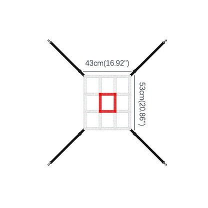 Portable Baseball Training Net for Hitting & Pitching