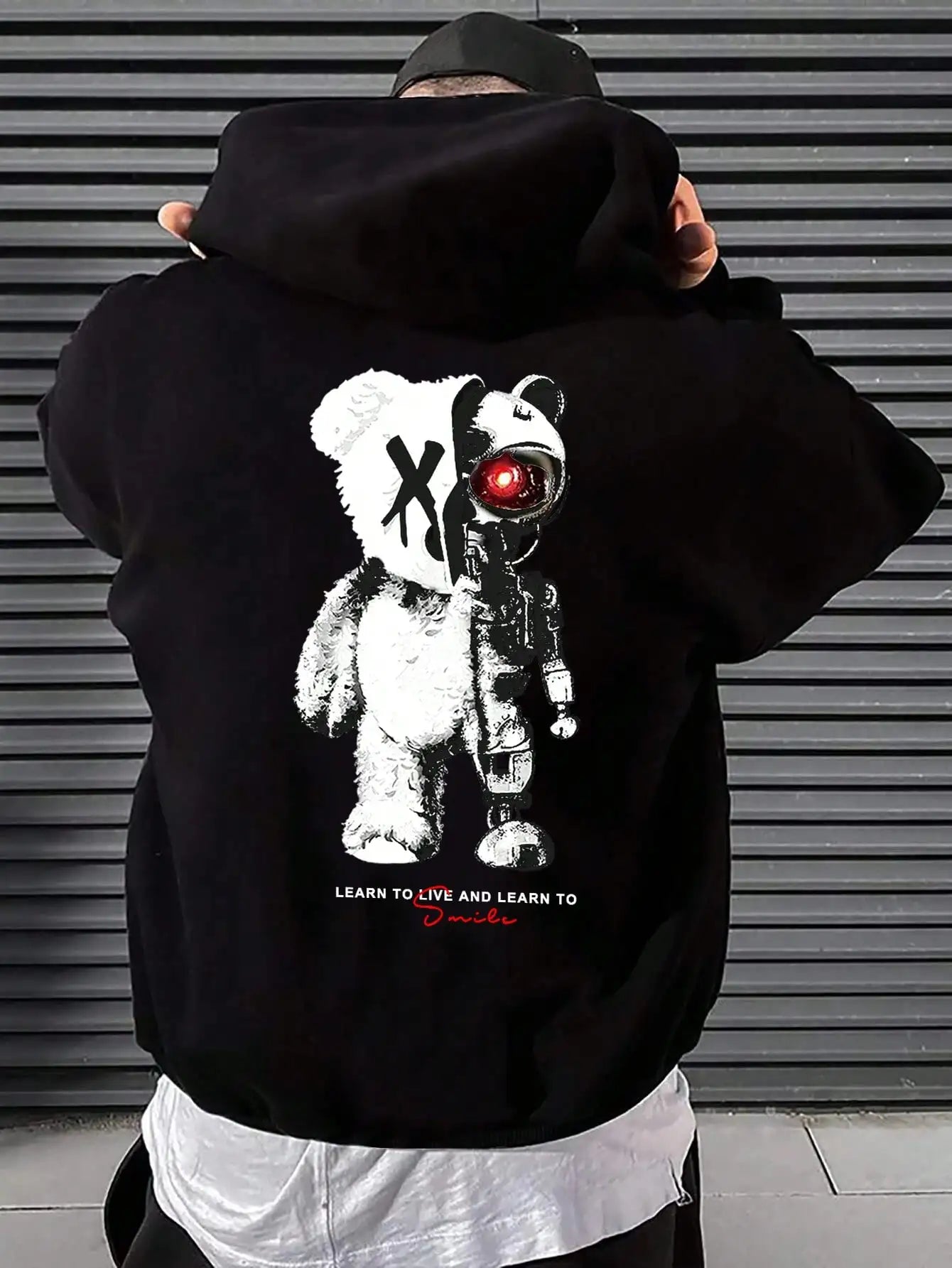 Unique Style  Creative Bear Hoodie