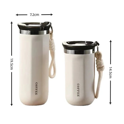 350ml Vacuum Coffee Tumbler | Leakproof Stainless Steel Mug