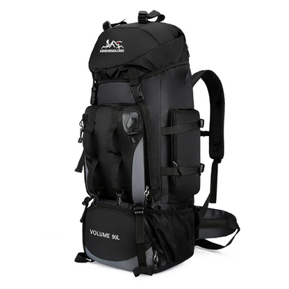 90L Waterproof Hiking Backpack Large Camping & Trekking Rucksack