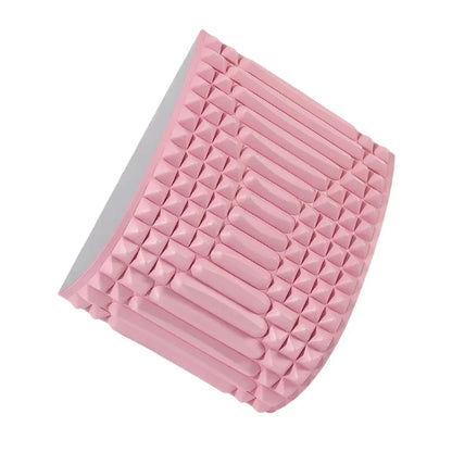 Relax and Rejuvenate  Massaging Back Stretcher Pillow