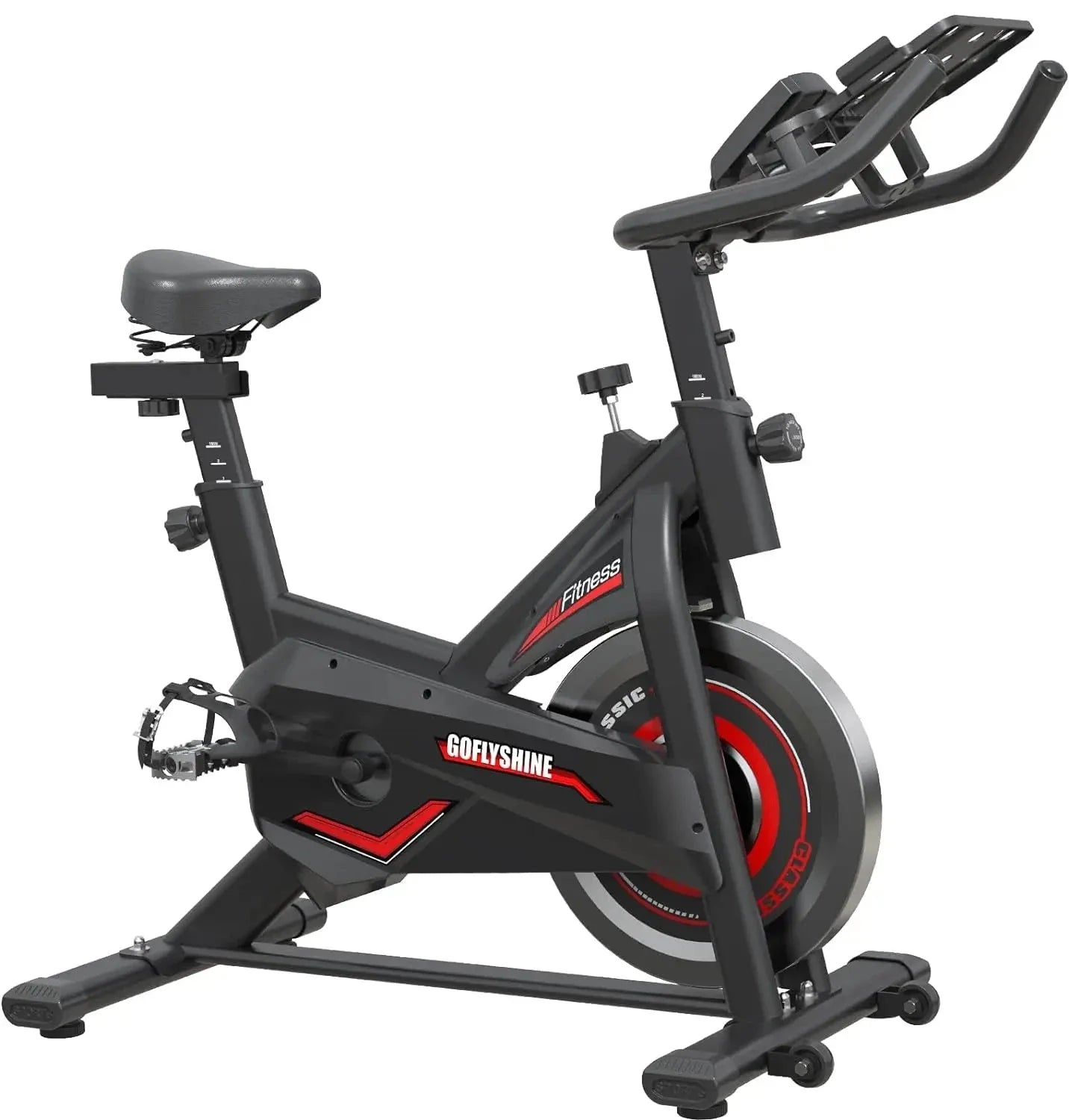 Personal Gym Experience Home Workout Bike with LCD Monitor