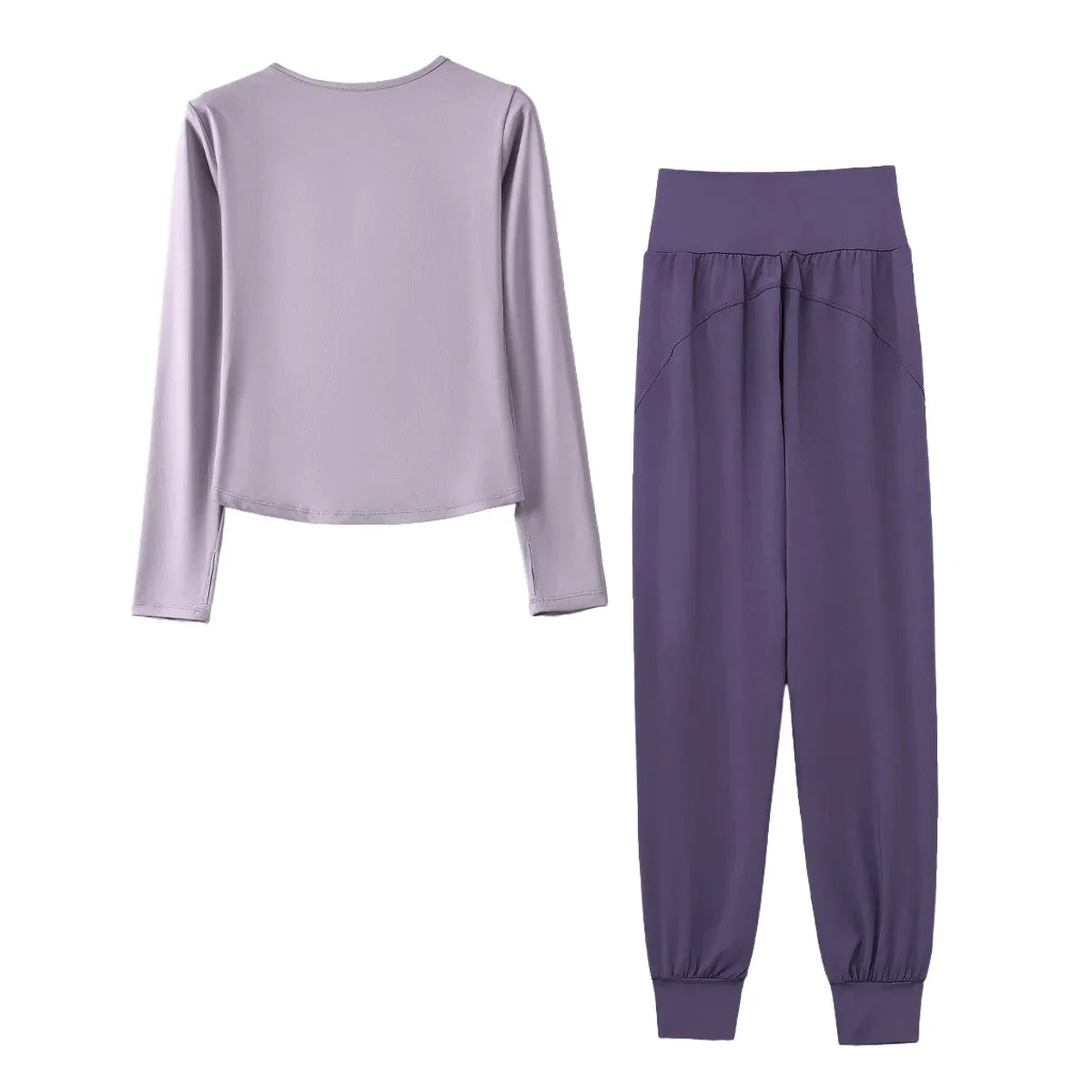 Women’s 2-Piece Autumn Yoga & Quick-Dry Running Sportswear Set