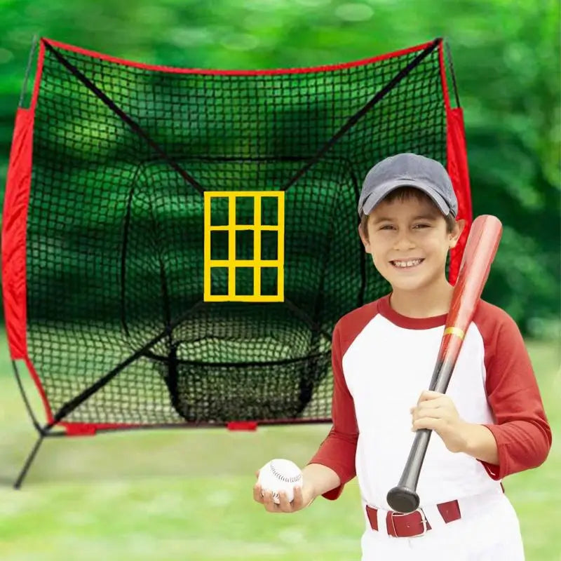 Take Your Practice Anywhere Portable Baseball & Softball Net