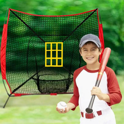 Take Your Practice Anywhere Portable Baseball & Softball Net