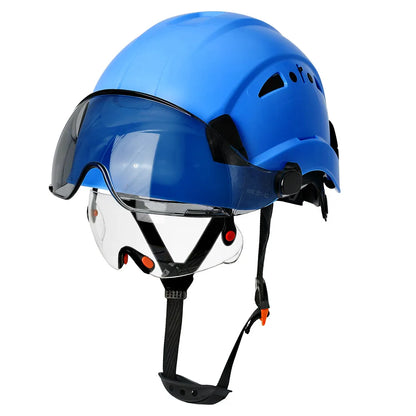 All-in-One Protection Safety Helmet with Visor