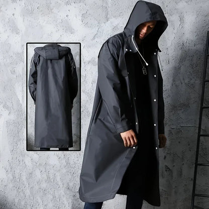 Stay Dry  Stay Stylish Waterproof Raincoat