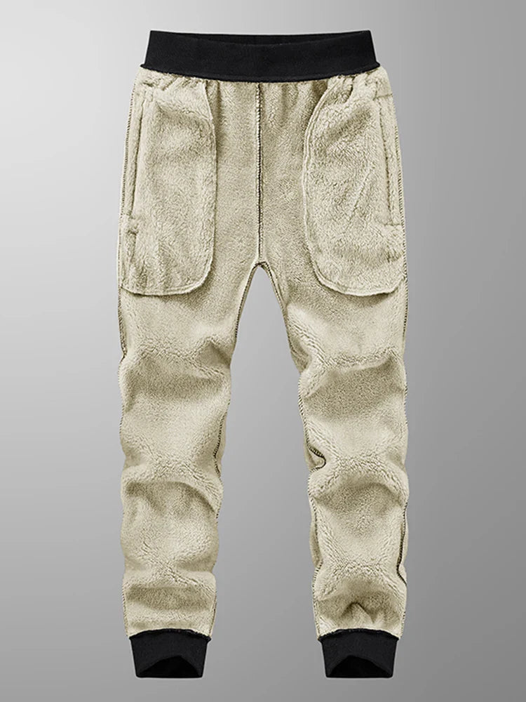 Ultimate Comfort Fleece Joggers for Men