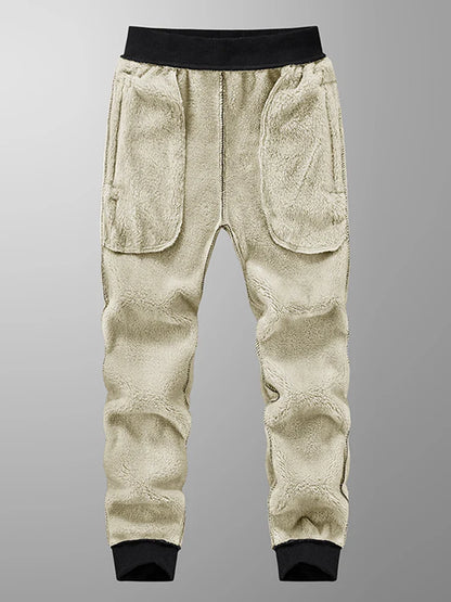 Ultimate Comfort Fleece Joggers for Men