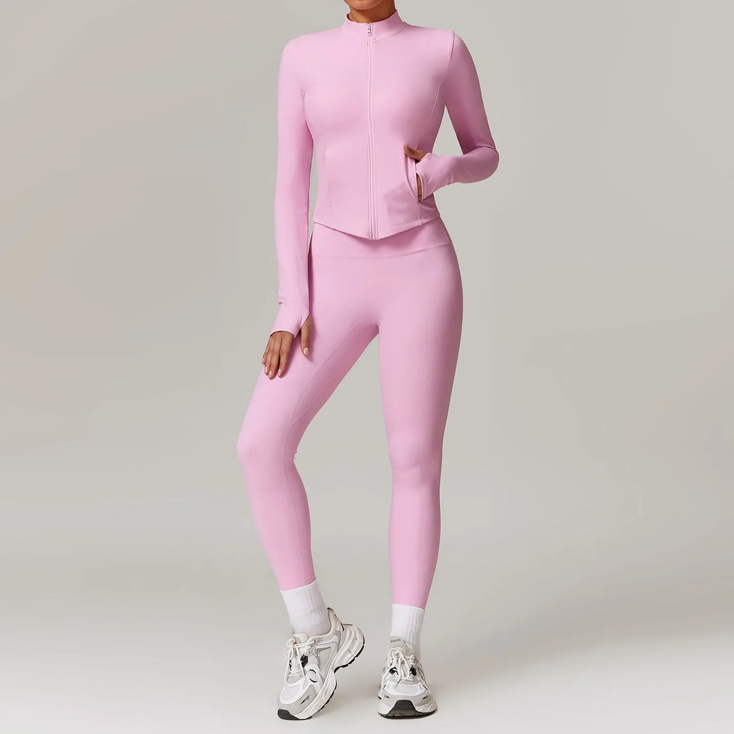 Women's 2 Piece Yoga Set Gym Wear Sportswear