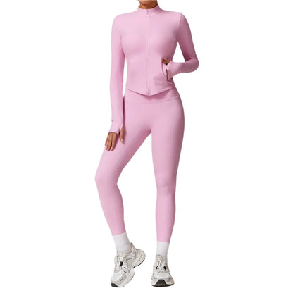 Women's 2 Piece Yoga Set Gym Wear Sportswear