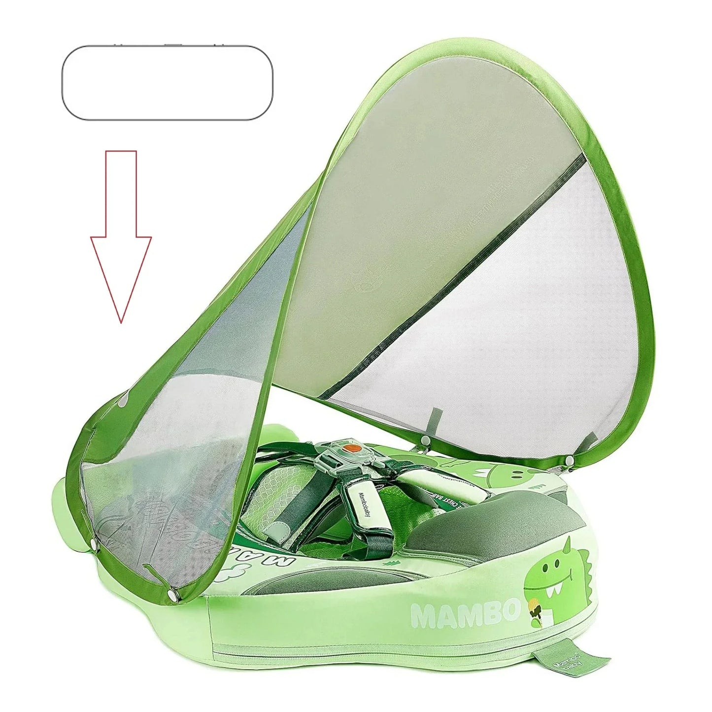 Safe and Secure Baby Waist Float for Swimming