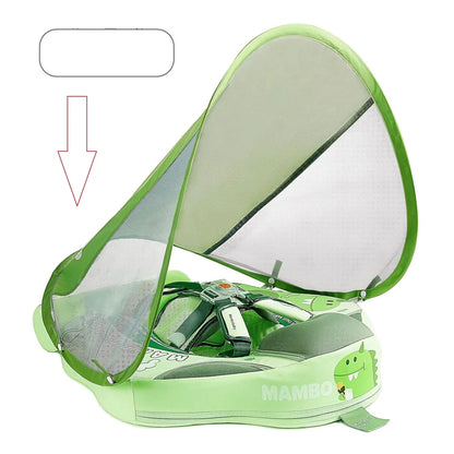 Safe and Secure Baby Waist Float for Swimming