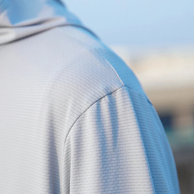 Cool and Comfortable Sun Protection Jacket