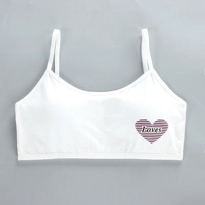 Cotton Training Bras for Girls