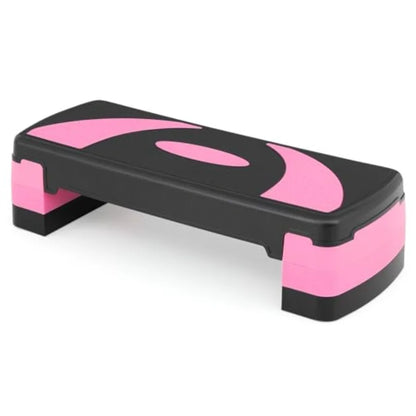 Adjustable Non-Slip Aerobics Stepper Platform