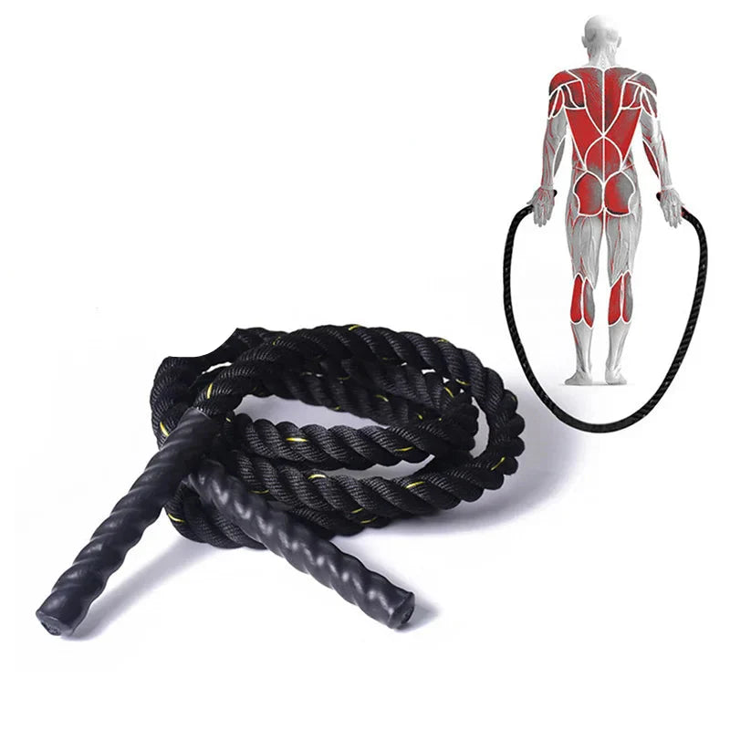 Weighted Jump Ropes: 2.8m & 3m