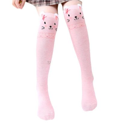 Adorable Baby Knee High Socks