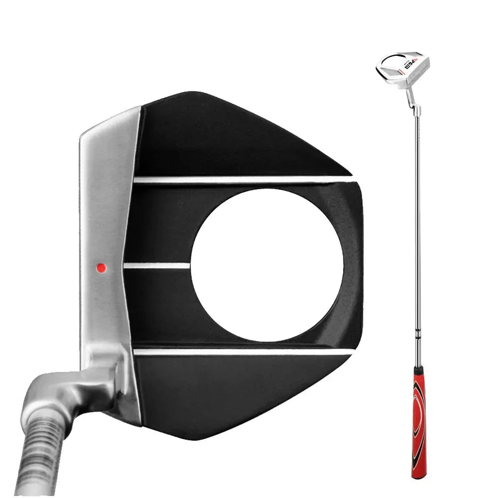 The Low-Gravity Putter for Improved Putting