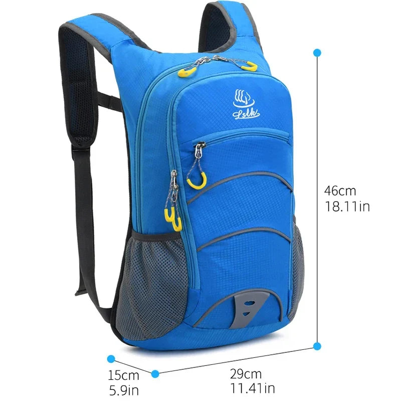 Lightweight & Breathable Backpack for Effortless Adventures