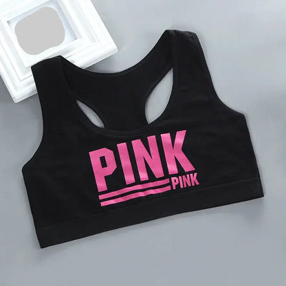 Cotton Training Bras for Growing Girls, Ages 8-18
