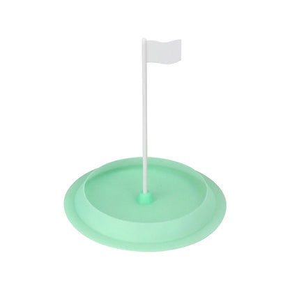 All-Direction Soft Rubber Putting Cup with Target Flag
