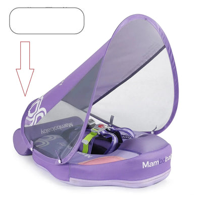 Safe and Secure Baby Waist Float for Swimming