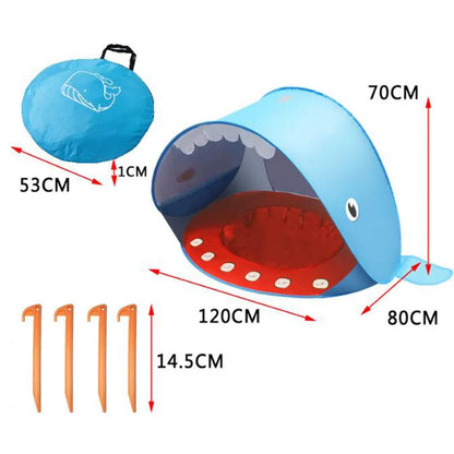 Baby Beach Tent  Sun Shade & Play Pool