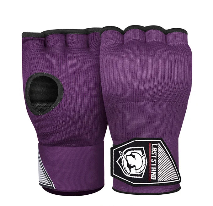 Gel Padded Boxing Gloves for Punching and Speed Bag Work