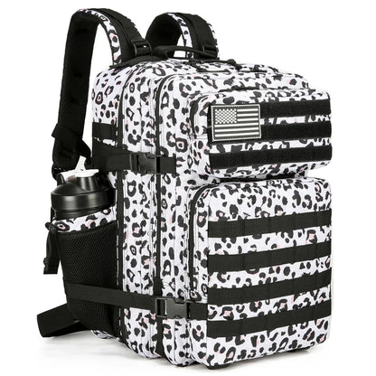 45L Waterproof Hiking Backpack with Hydration Pocket