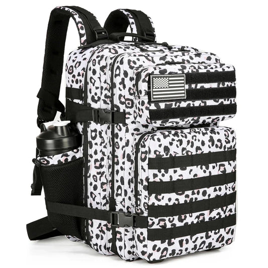 45L Waterproof Hiking Backpack with Hydration Pocket