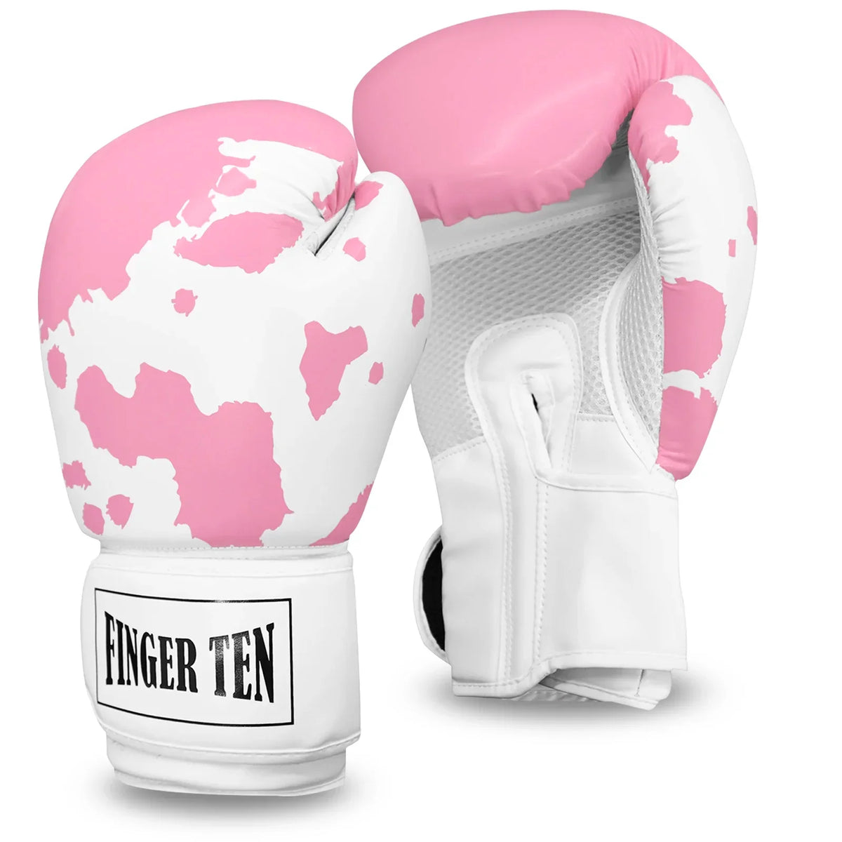 Women’s Leather Kickboxing Protective Training Gloves
