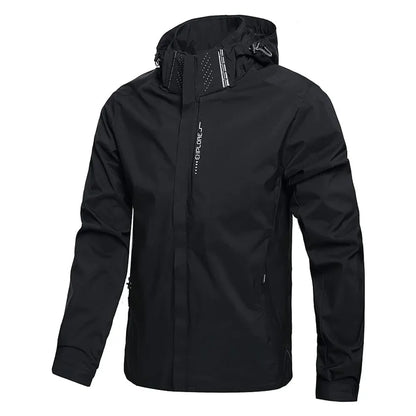 Stay Dry on Your Adventures Men's Waterproof Jacket