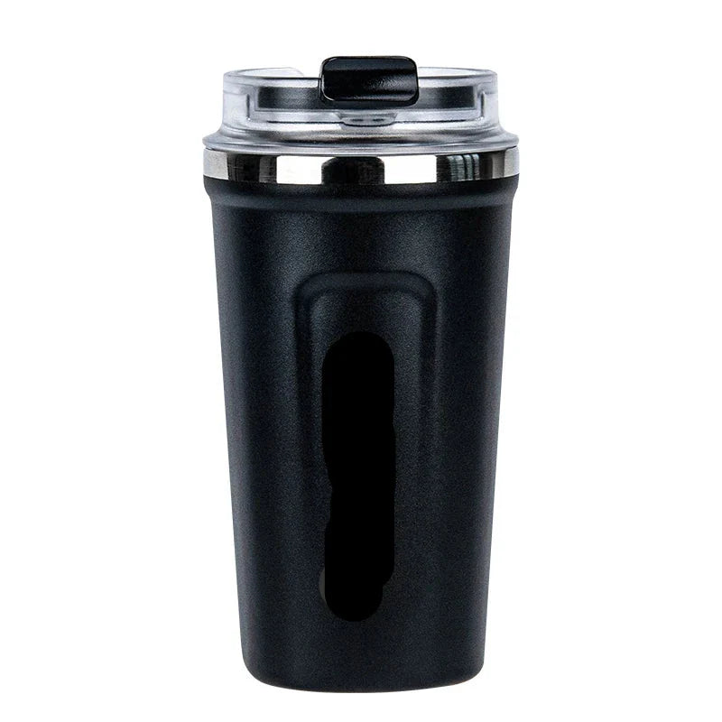 Portable Coffee Mug with Lifting Rope