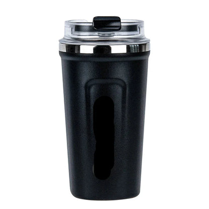 Portable Coffee Mug with Lifting Rope