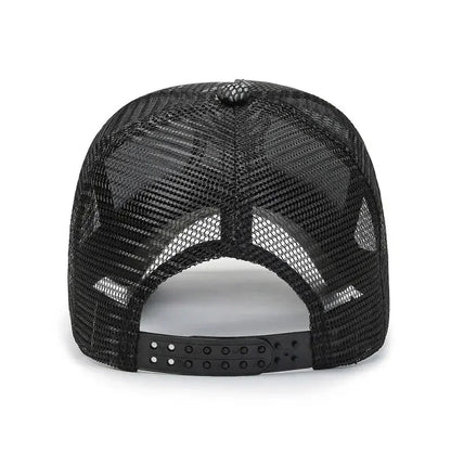 Adjustable Baseball Cap with Casual Summer Snapback