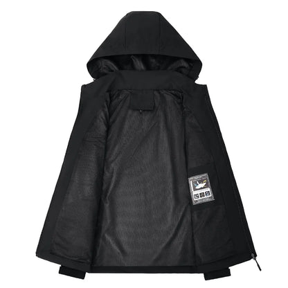 Stay Dry on Your Adventures Men's Waterproof Jacket