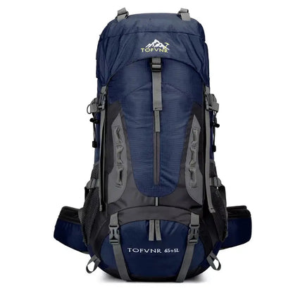 70L Camping Backpack Hiking Waterproof Travel Bags