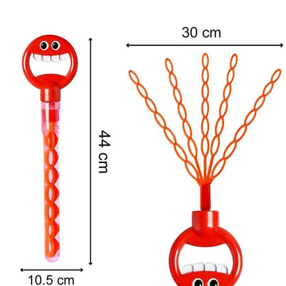 Kids' Big Bubble Blaster with 5 Claws and 32 Holes