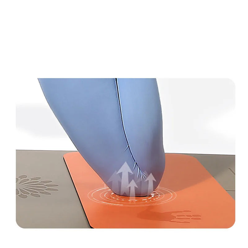 Compact Pilates Mat for Home and Gym