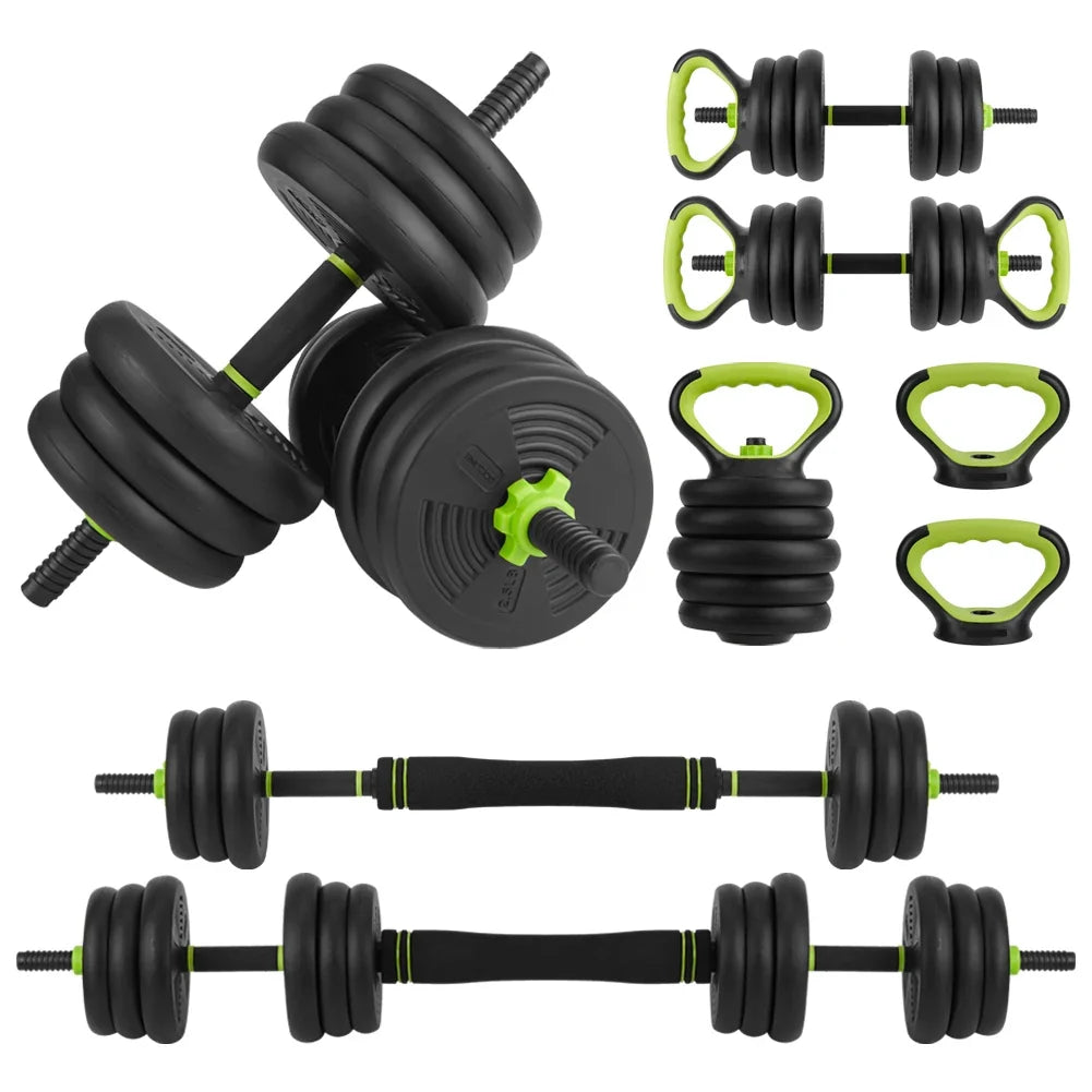 Adjustable Dumbbells Free Weight Set: Home Gym Gear