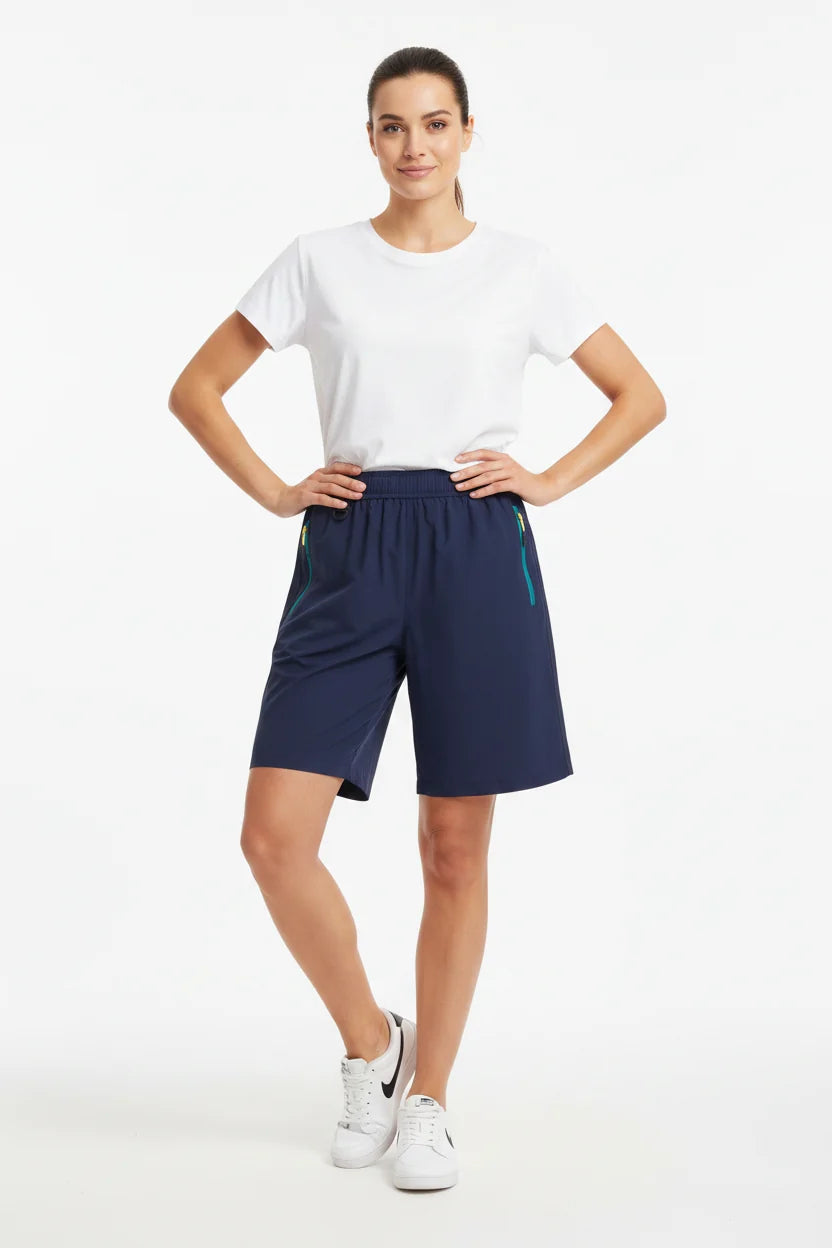 Women's Lightweight Running & Gym Shorts with Pockets
