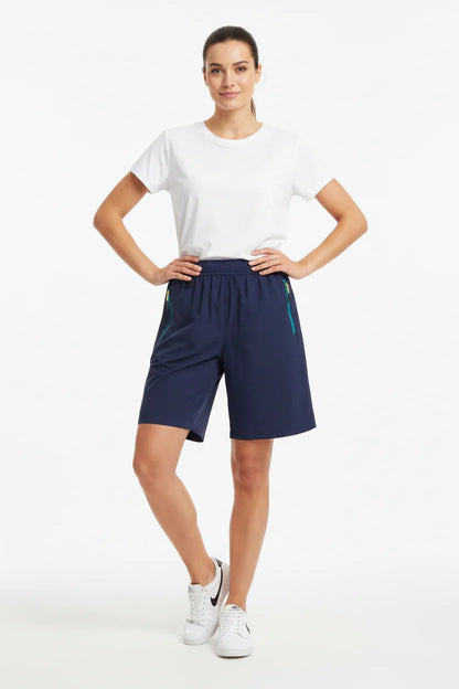 Women's Lightweight Running & Gym Shorts with Pockets