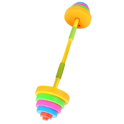 Lightweight Plastic Dumbbells for kids